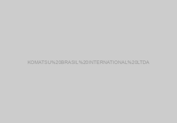 Logo KOMATSU BRASIL INTERNATIONAL LTDA